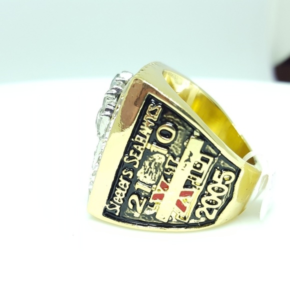 Pittsburgh Steelers‎ 2005 Fan Edition Champ Ring - Picture 6 of 6